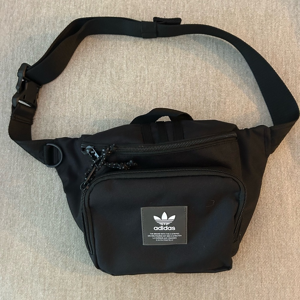 adidas Originals Utility Festival 2.5 crossbody bag in black